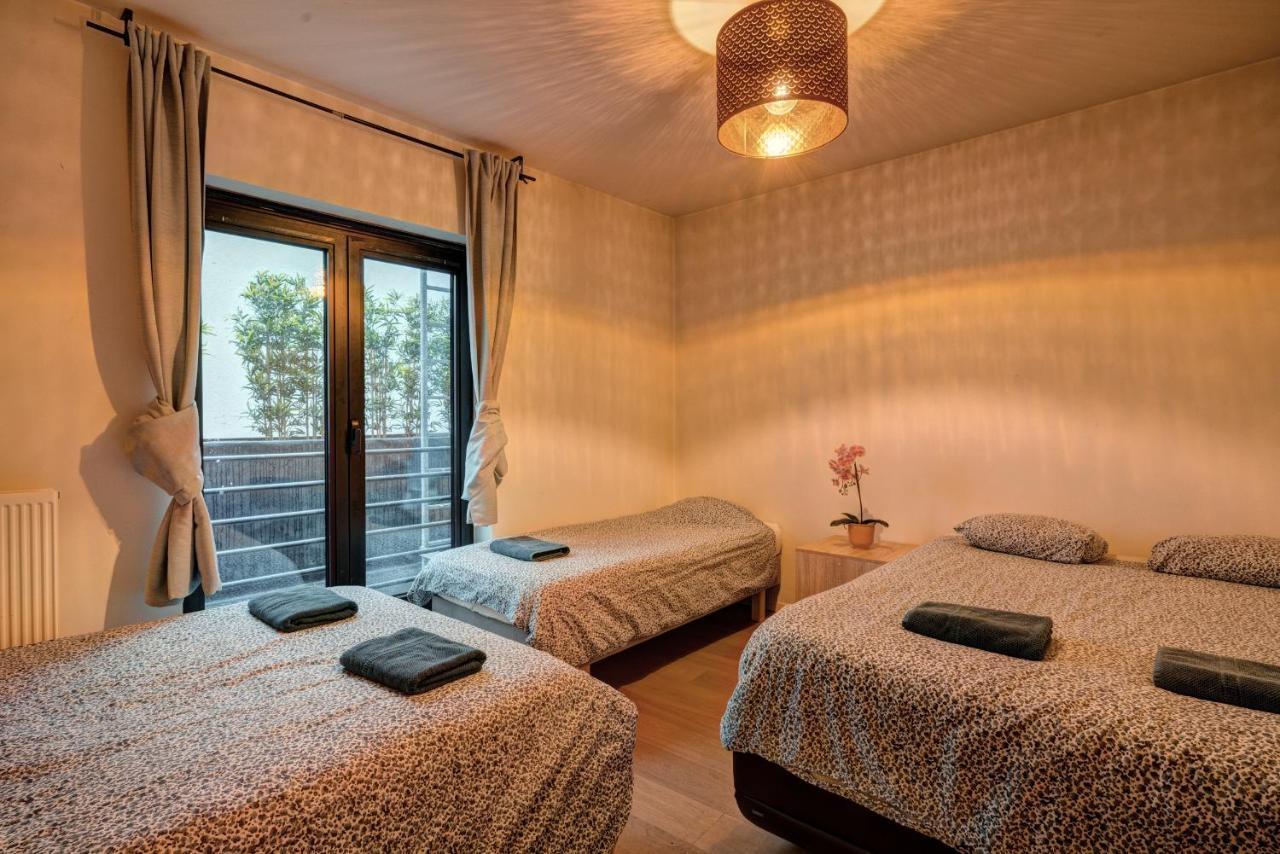 Theater Lodge Apartment In Heart Of Anversa Esterno foto
