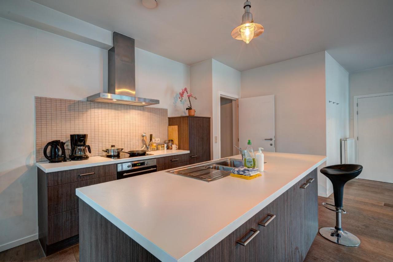 Theater Lodge Apartment In Heart Of Anversa Esterno foto