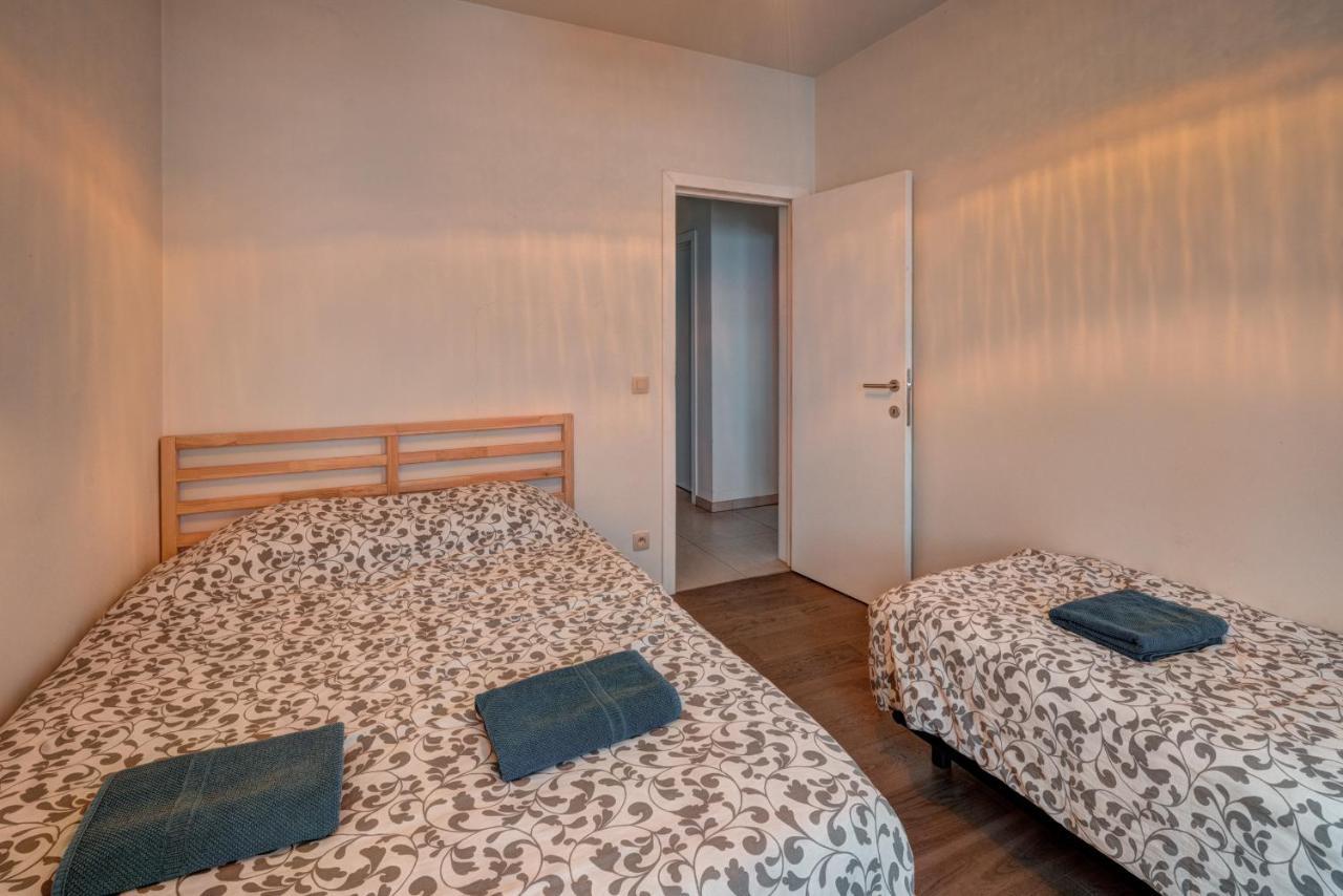 Theater Lodge Apartment In Heart Of Anversa Esterno foto
